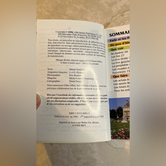 Paris map guides (French) - Picture 5 of 5